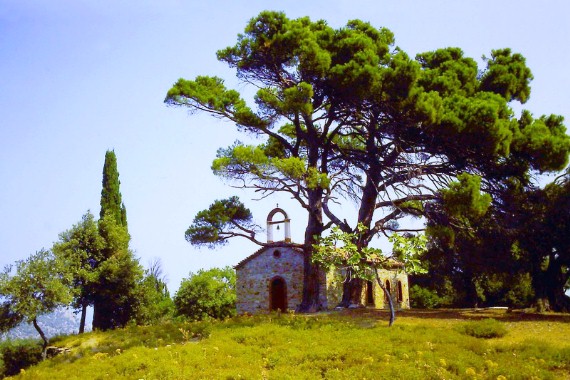  Kapelle in Skiathos 